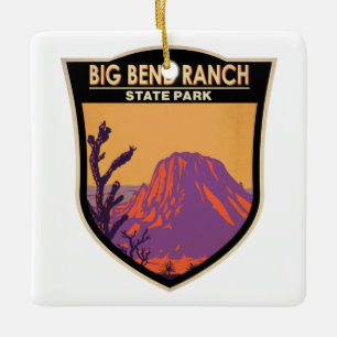 Big Bend Ranch State Park Texas Antik Keramikornament