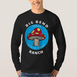 Big Bend Ranch State Park Texas Pilz Urlaub  T-Shirt