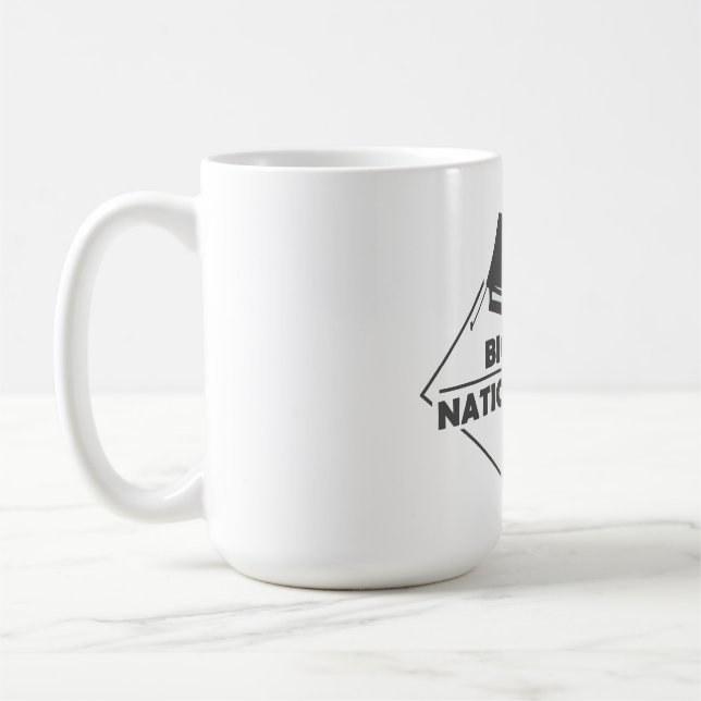 Big Bend - Texas Kaffeetasse (Links)