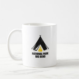 Big Bend - Texas Kaffeetasse