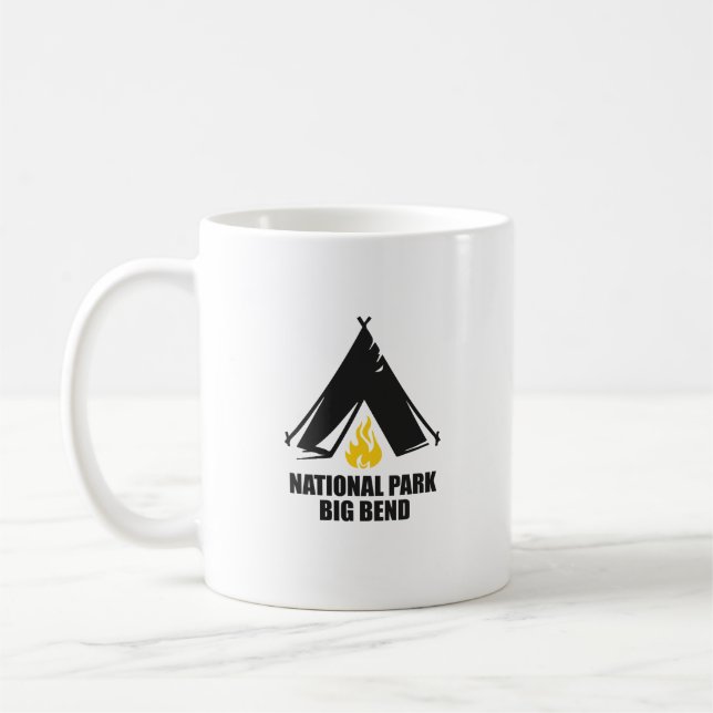 Big Bend - Texas Kaffeetasse (Links)
