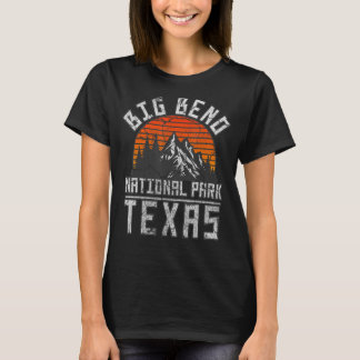 Big Bend Texas Natur Wandern Berge im Freien VII T-Shirt