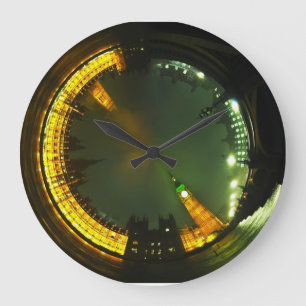 Big- Benparlaments-Sehenswürdigkeit Briten Große Wanduhr