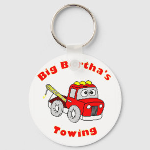 Big Bertha's Towing Schlüsselanhänger