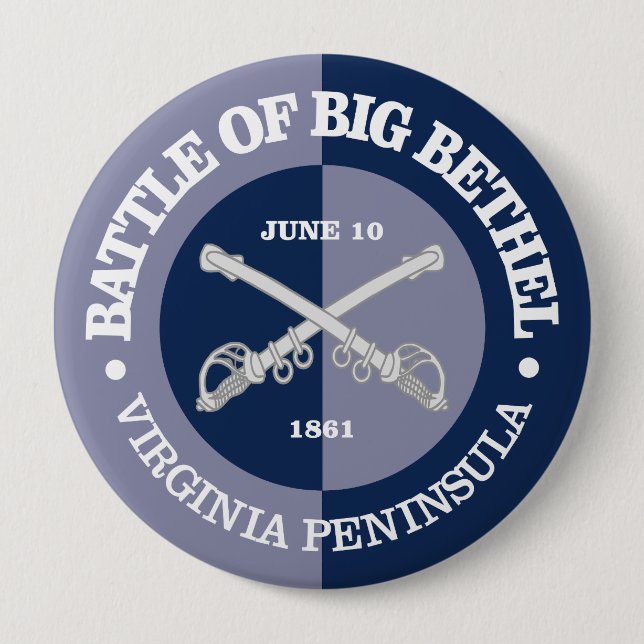 Big Bethel (B&G) Button (Vorderseite)