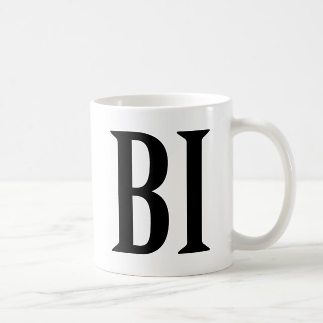 BIG BI KAFFEETASSE (Rechts)