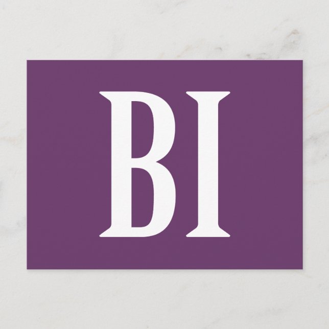BIG BI POSTKARTE (Vorderseite)