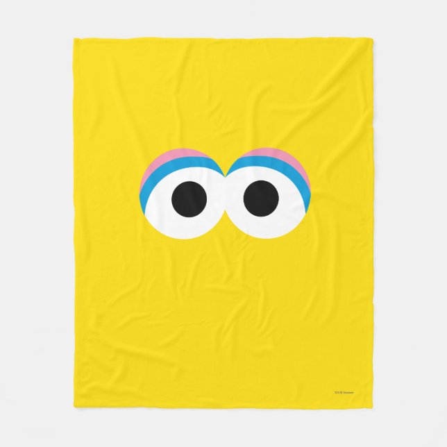 Big Bird Fleecedecke (Vorderseite)