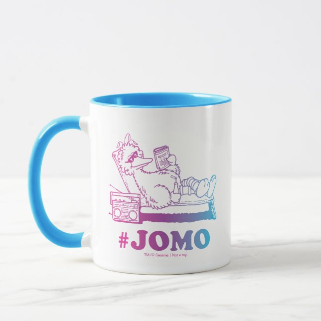 Big Bird | #JOMO Tasse (Links)