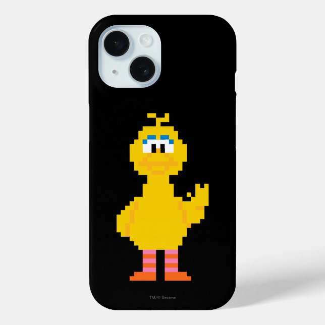 Big Bird Pixel Art title_seo2 (Rückseite)