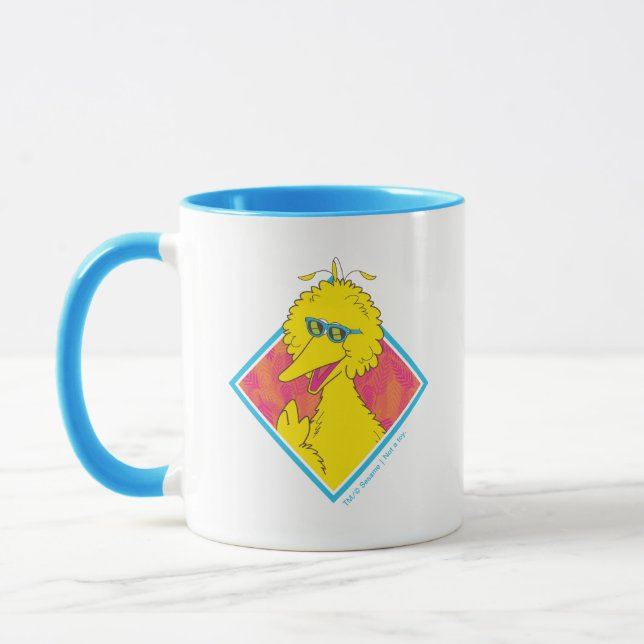 Big Bird | Tropisches Abzeichen Tasse (Links)