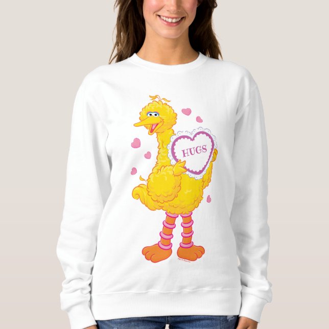 Big Bird Valentine Sweatshirt (Vorderseite)