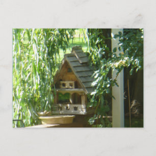 Big Birdhouse Postkarte