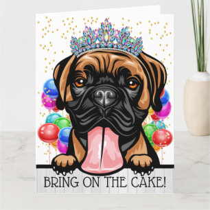 Big Birthday Card Dankeskarte