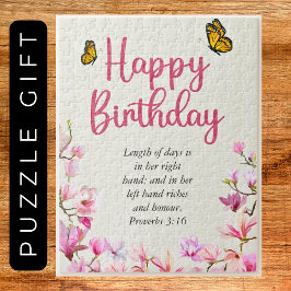 Big Birthday Mama Rosa Blumenschrift