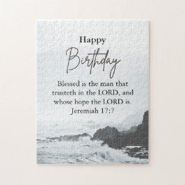 Big Birthday Vater Serene Ocean Scripting Text