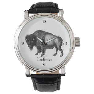Big Bison Buffalo Thunder_Cove Armbanduhr