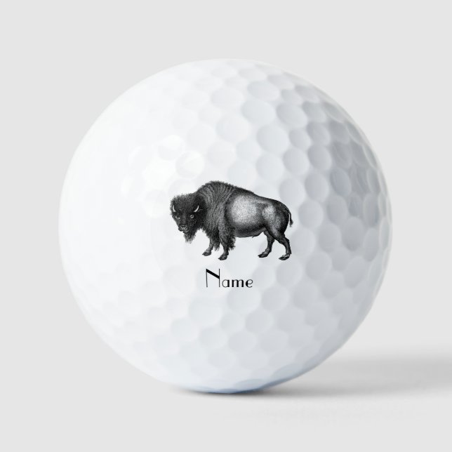 Big Bison Buffalo Thunder_Cove Golfball (Vorderseite)