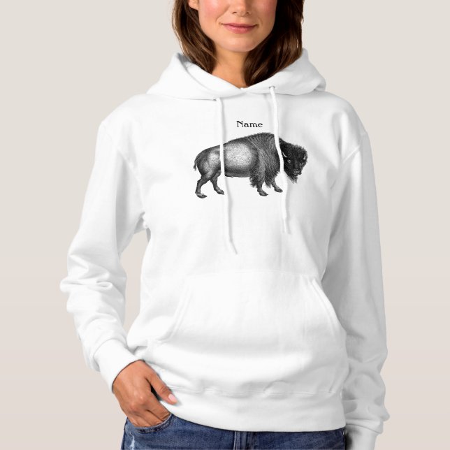 Big Bison Buffalo Thunder_Cove Hoodie (Vorderseite)