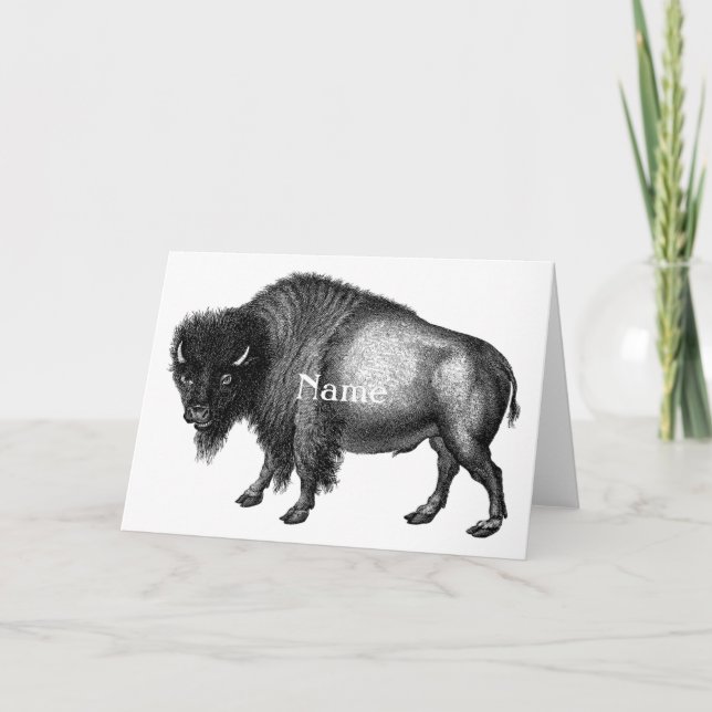 Big Bison Buffalo Thunder_Cove Karte (Vorderseite)