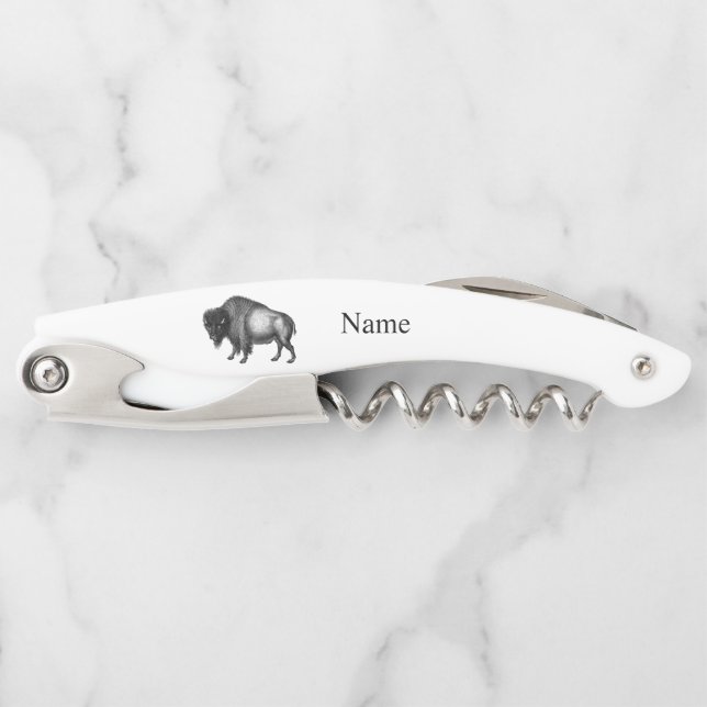 Big Bison Buffalo Thunder_Cove Kellnermesser (Vorderseite)