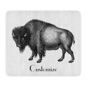 Big Bison Buffalo Thunder_Cove   Schneidebrett
