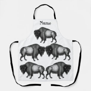 Big Bison Buffalo Thunder_Cove Schürze