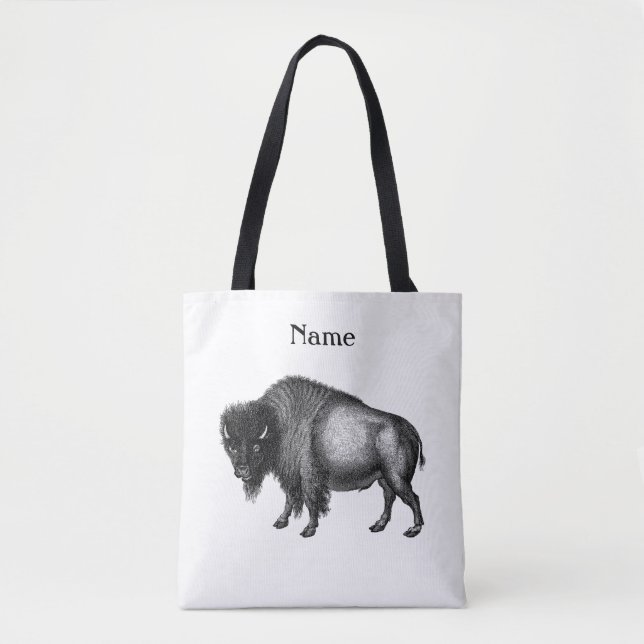 Big Bison Buffalo Thunder_Cove Tasche (Vorderseite)