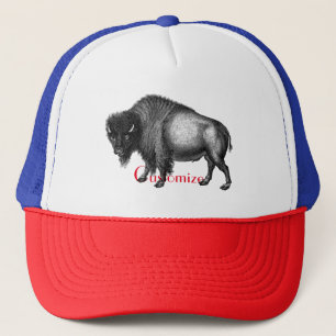 Big Bison Buffalo Thunder_Cove Truckerkappe
