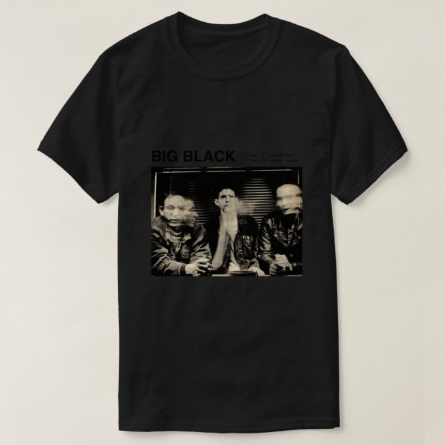 Big Black Band T-Shirt89.png T-Shirt (Design vorne)