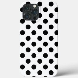 Big Black Polka Dots On White Cool Stylish Pattern title_seo2