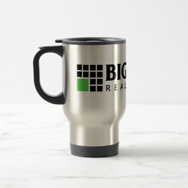 Big Block Realty North Tumbler Reisebecher (Links)