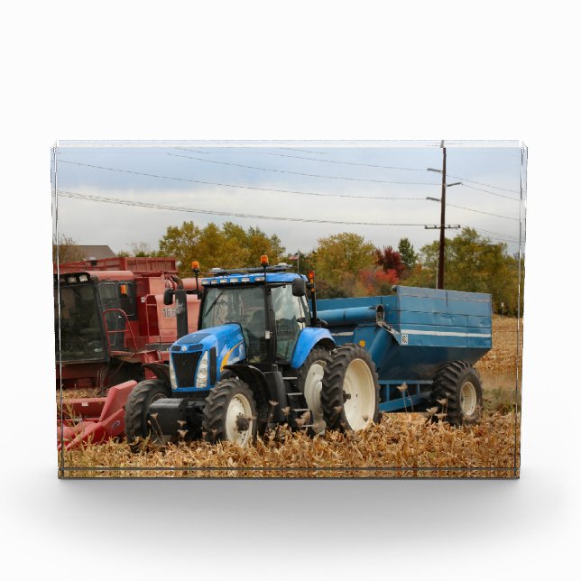 Big Blue Fotoblock (Vorderseite)