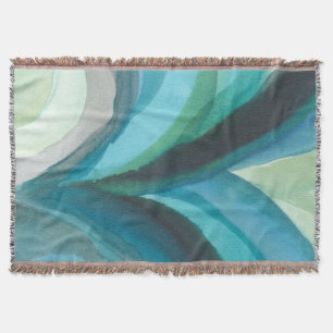 Big Blue Leaf I Decke