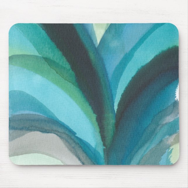 Big Blue Leaf I Mousepad (Vorne)