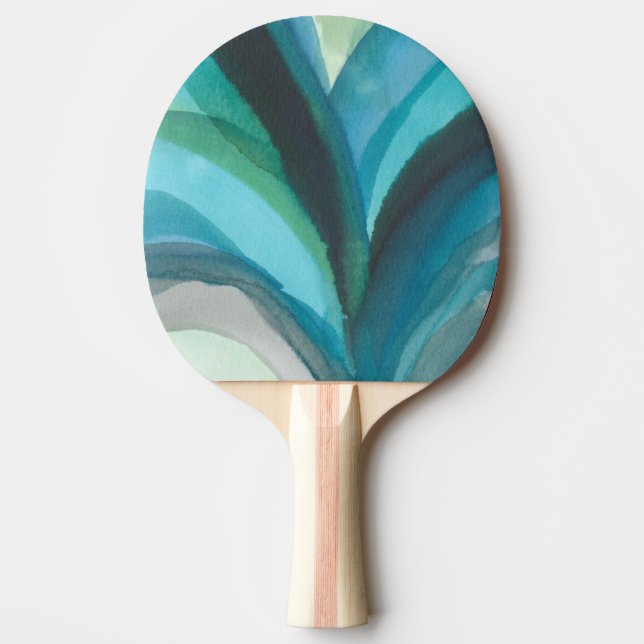 Big Blue Leaf I Tischtennis Schläger (Vorderseite)