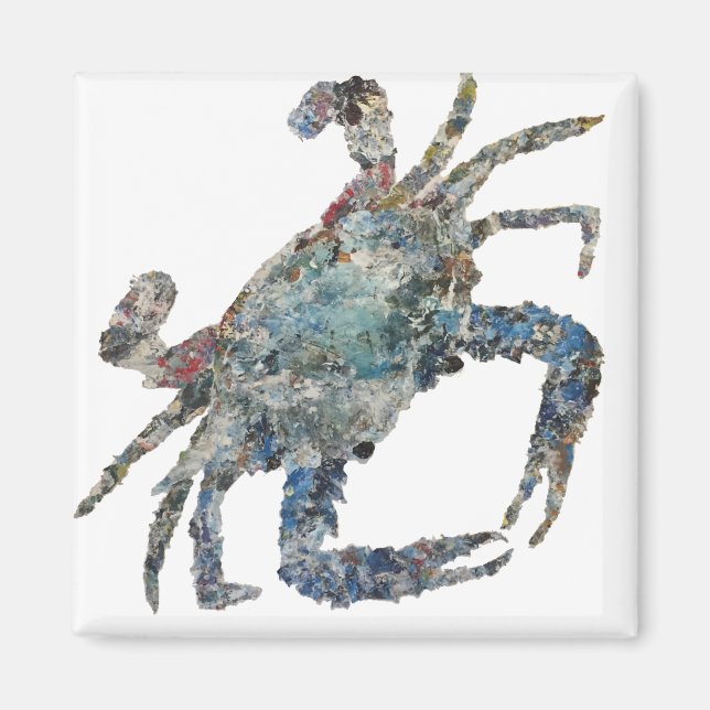 Big Blue Magnet (Vorne)