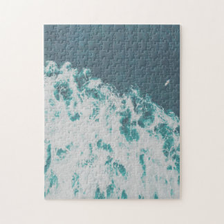 Big Blue Ocean Aerial Beach View Fotografie
