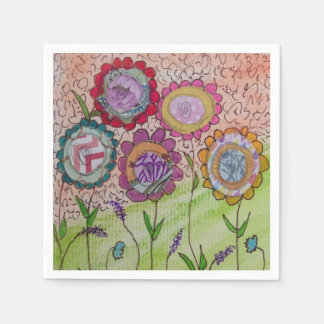 Big Blume Napkins Serviette