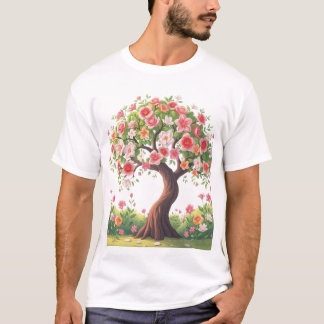 Big Blume Tree T - Shirt