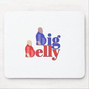 Big Bly Mousepad