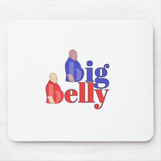 Big Bly Mousepad (Vorne)