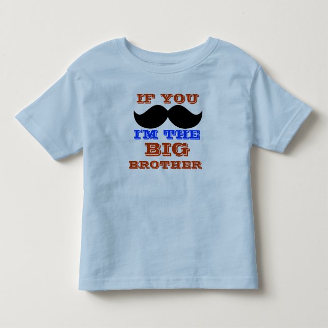 Big-Bo-T-Shirt Kleinkind T-shirt (Vorderseite)