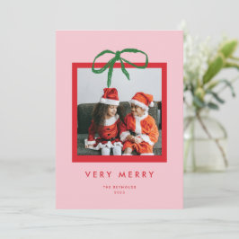 Big Bogen Feiertagskarte