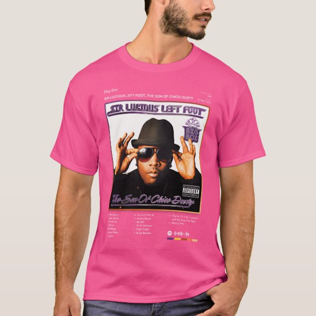 Big Boi - Sir Lucious Verließ Foot...Der Sohn von  T-Shirt (Vorderseite)