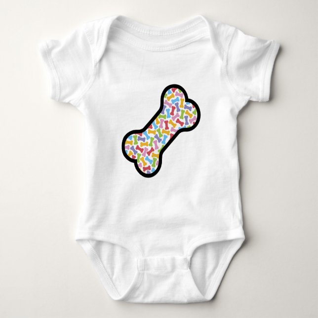 Big Bone Baby Strampler (Vorderseite)