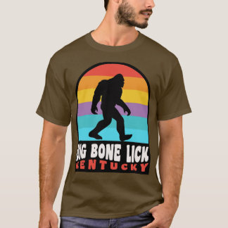 Big Bone Lick Staat Park Kentucky Bison T-Shirt