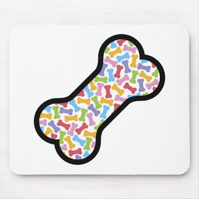 Big Bone Mousepad (Vorne)