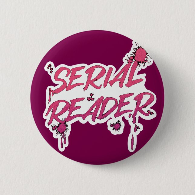 Big Book Energy, Serial Reader Button (Vorderseite)