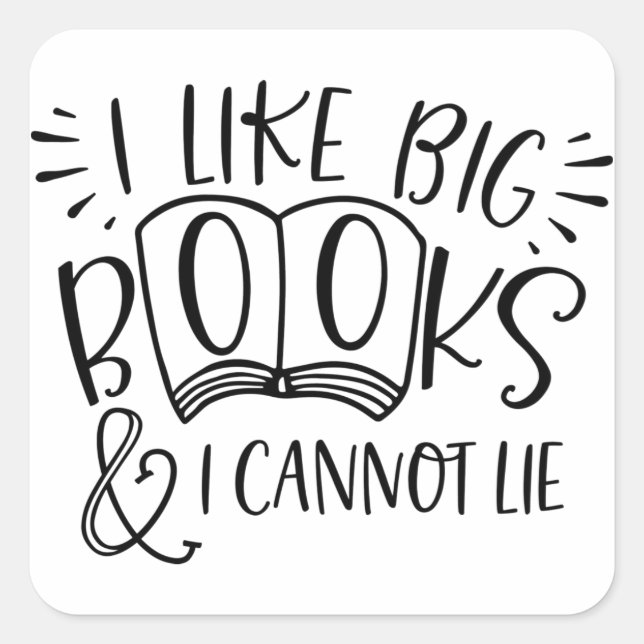 Big Books Sticker (Vorderseite)